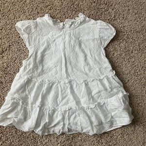 Francesca White Shirt Size S